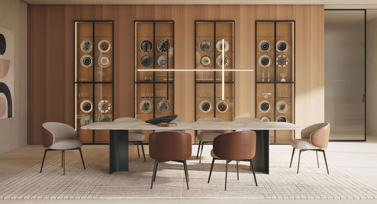 Funkcionális design bútor kis terekbe – modern tároló megoldás elegáns kivitelben