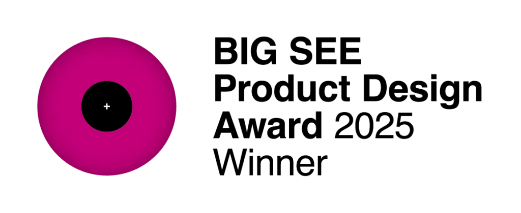 BIG SEE Product Design Award 2025 - Winner