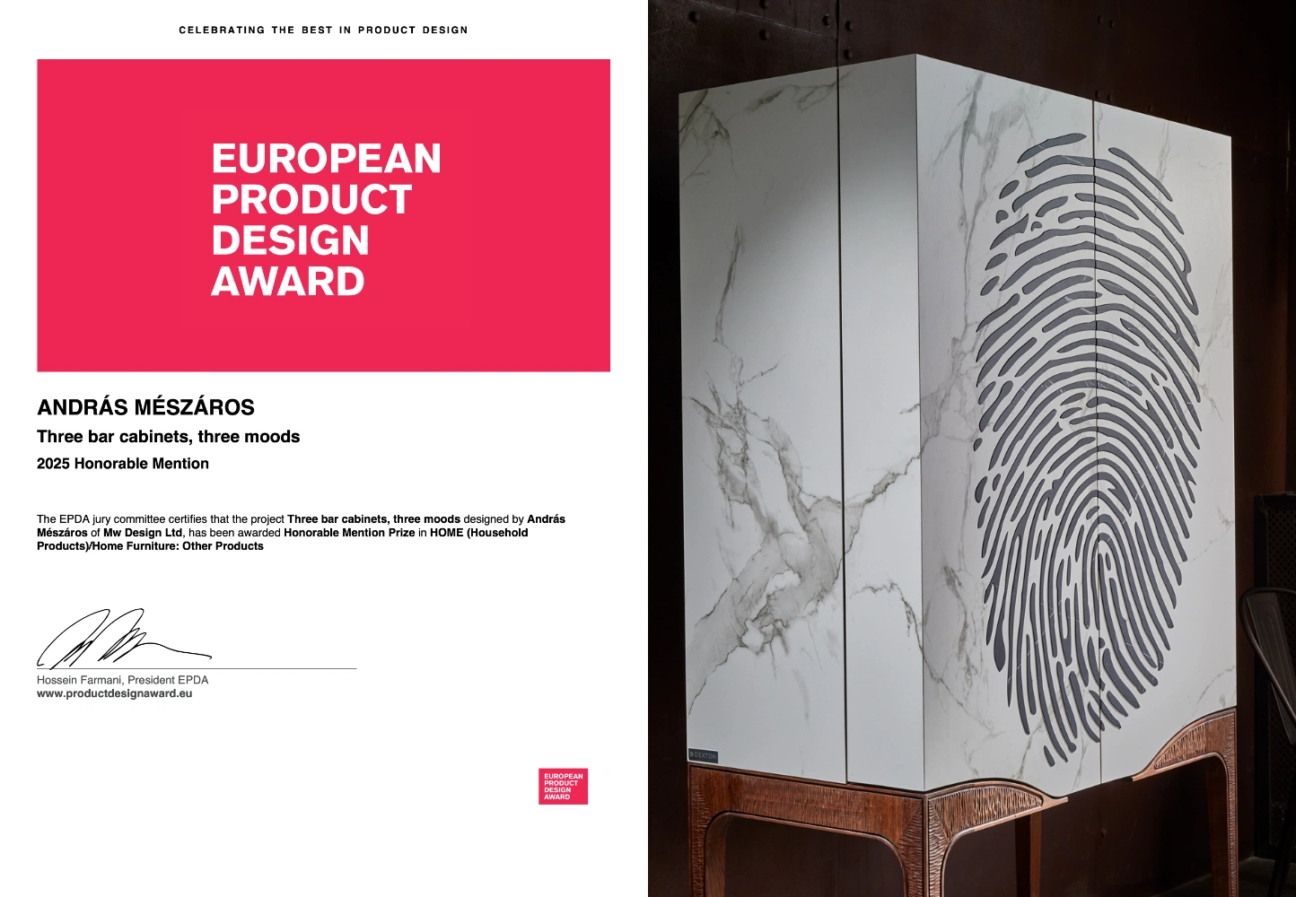 european product design award
